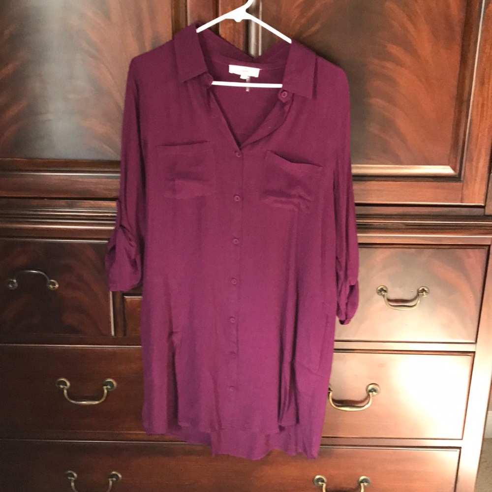 Shirt dress